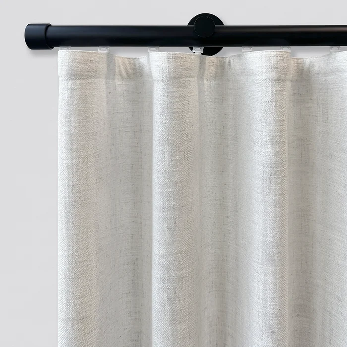 Ripple Fold Sheer Curtain