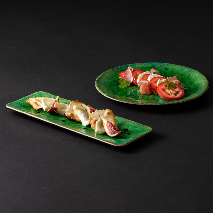 Riviera 28cm Rectangular Tray - Tomate