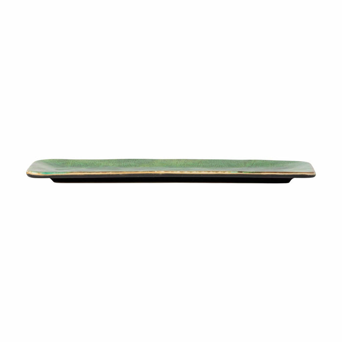Riviera 28cm Rectangular Tray - Tomate