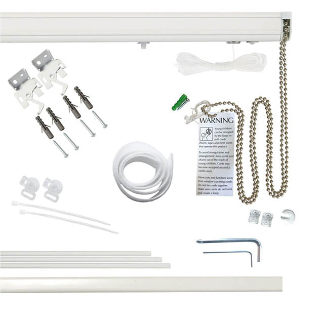 Roman Blind Kit 90cm