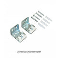 Roman Shade Bracket Sets – 2 Pieces