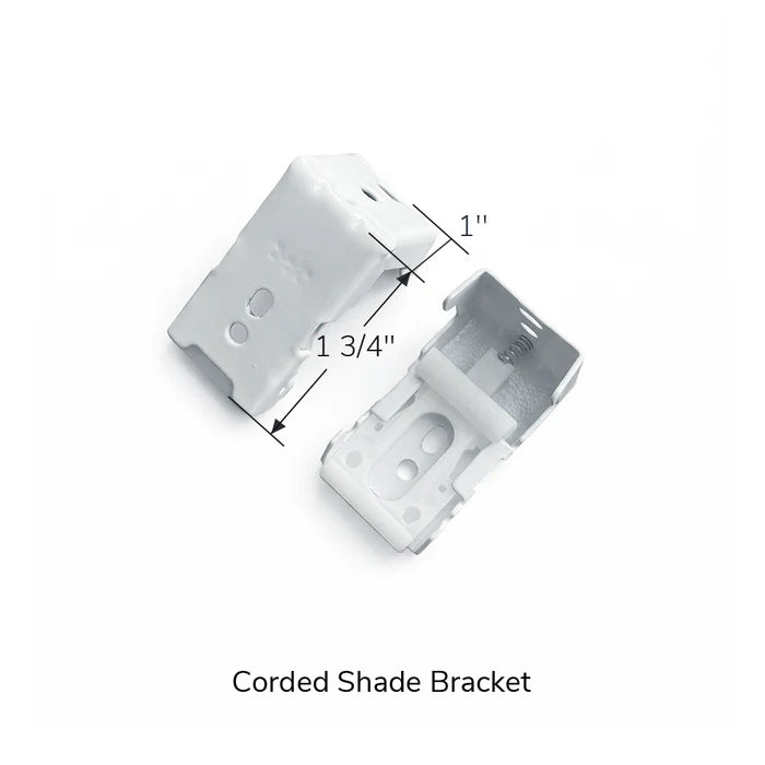 Roman Shade Bracket Sets – 2 Pieces