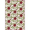 Rose Briar Block Print Dishtowel