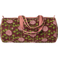Rose Briar Block Print Weekender Bag