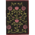 Rose Briar Printed Fabric Cover Notebook