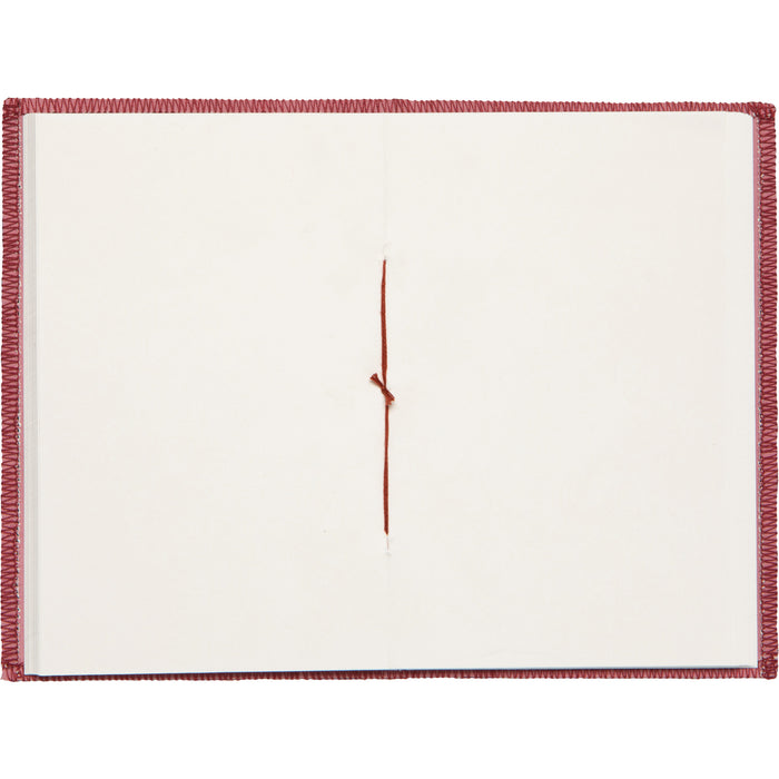 Rose Briar Printed Fabric Cover Notebook
