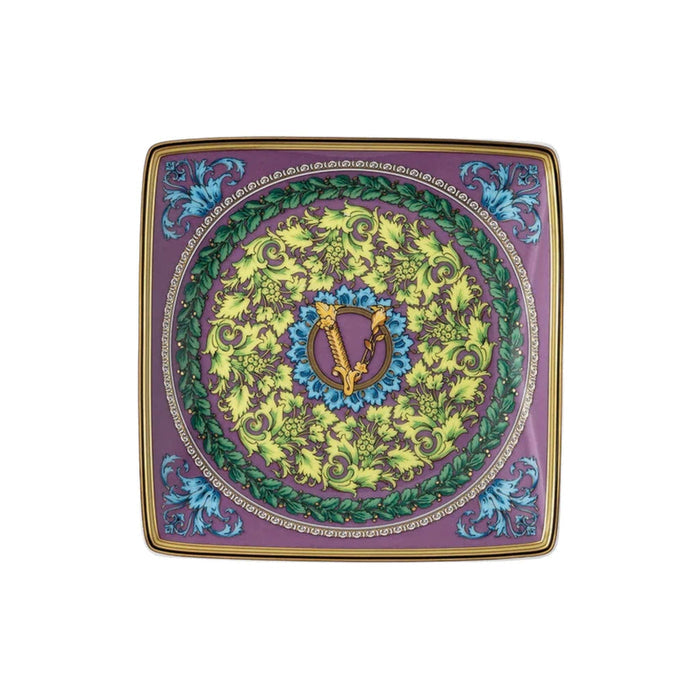 Rosenthal Versace Barocco Mosaic Square Dish