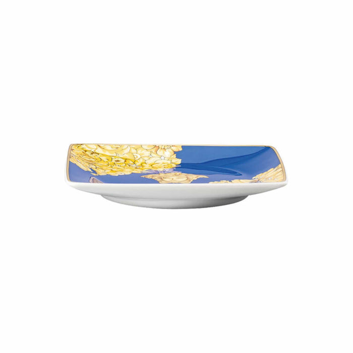 Rosenthal Versace Medusa Rhapsody Blue Dish