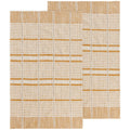 Saffron Finley Check Dishtowels Set of 2