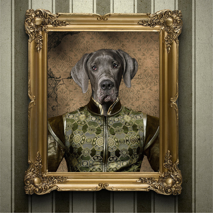 Saint Woof Woof Digital Download Print