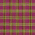 Samburu Plaid Fuschia Fabric