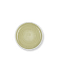 S&B 'Brushed' Ceramic Side Plate in Season Green, 21cm