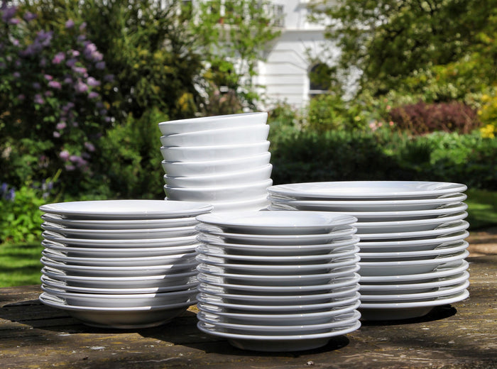 S&B Classic White Side Plate