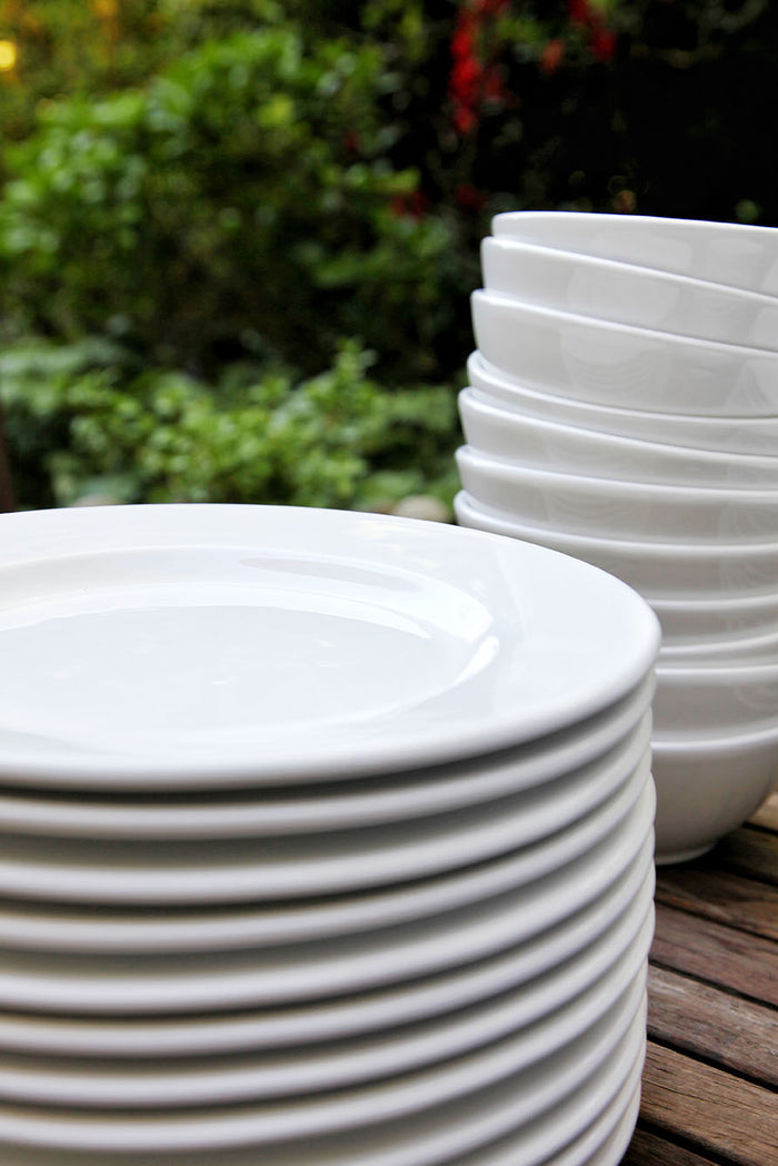 S&B Classic White Side Plate