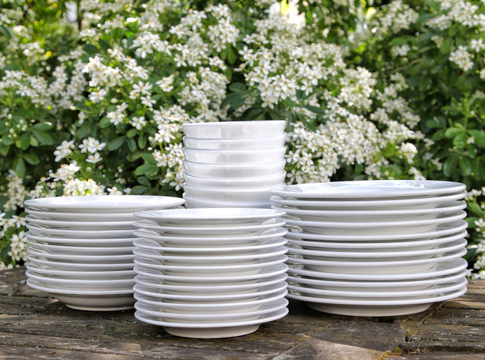 S&B Classic White Side Plate