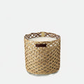 Scented Candle -  Raffia Collection ( M )