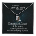 Scorpio Wife Gift from Husband Wife Gifts, Scorpio Zodiac Gifts