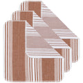 Scrub-It Chestnut Brown Dishcloth Set of 3
