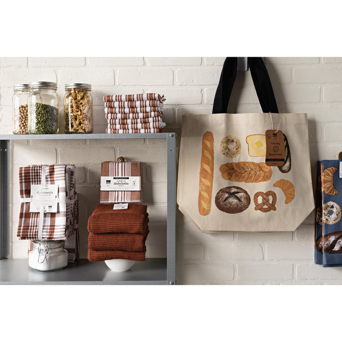Scrub-It Chestnut Brown Dishcloth Set of 3