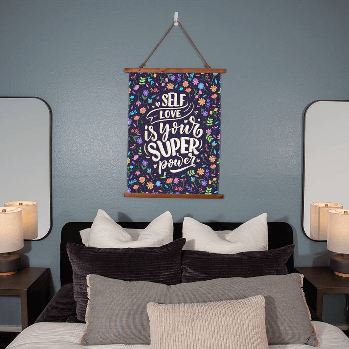 Self Love Affirmation Wall Tapestry