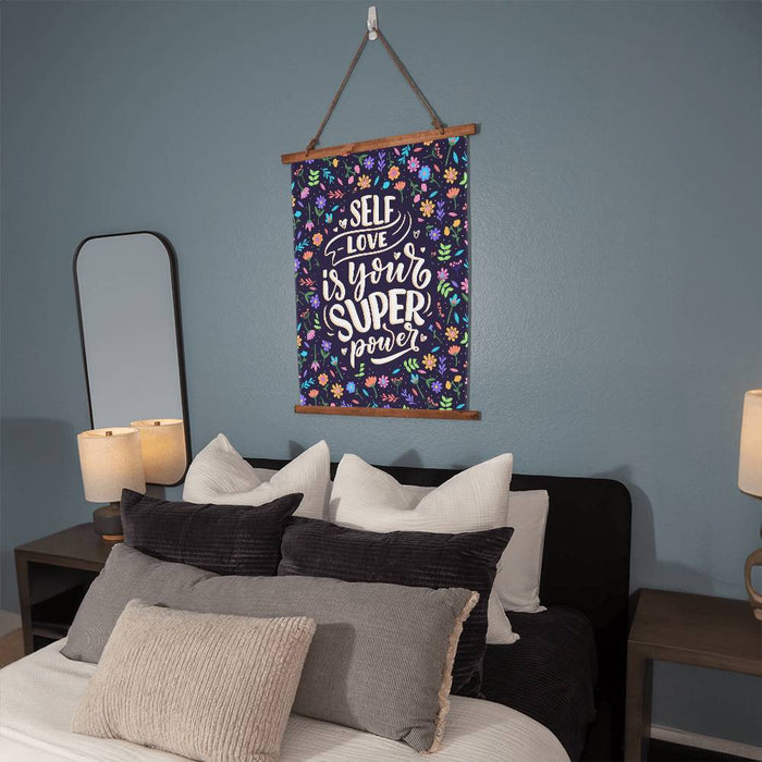 Self Love Affirmation Wall Tapestry