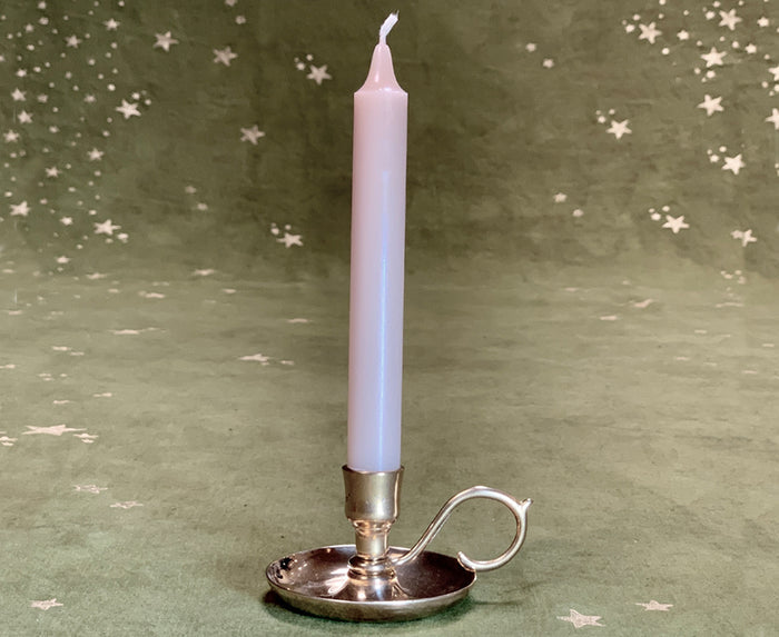 Set of Six Madeleine Candles in Stone, 20cm