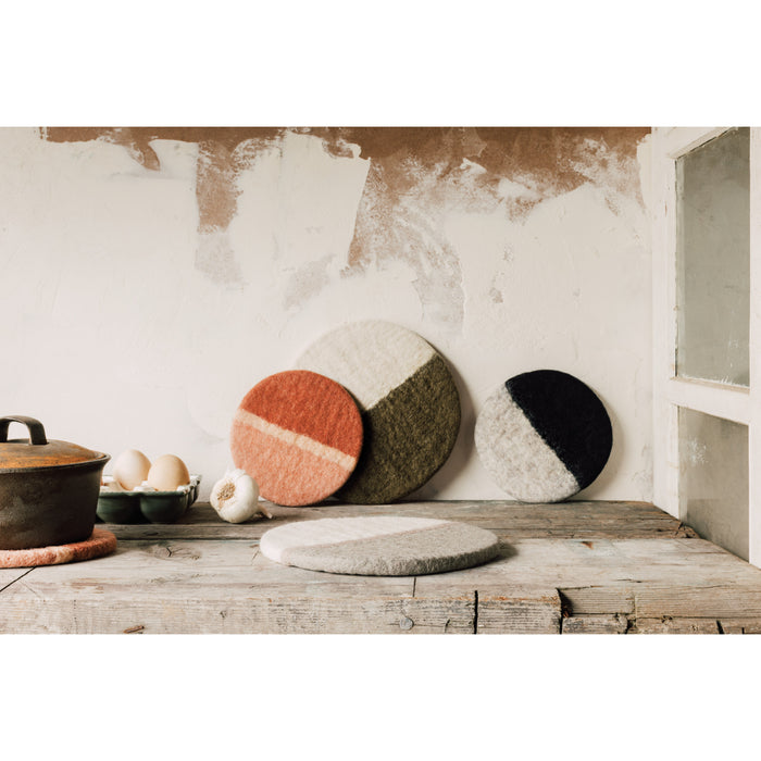 Sienna Felt Wool Trivet