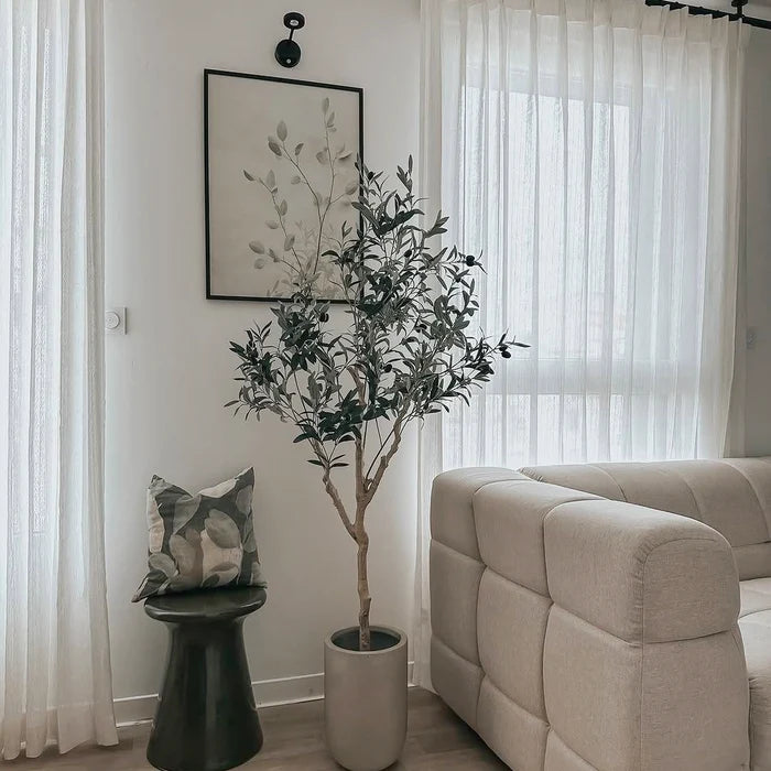 Silk Chic Collection｜Sheer｜Grommet