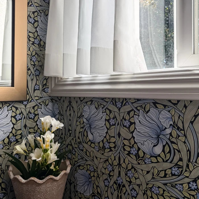 Silk Chic｜Sheer｜Café Curtains
