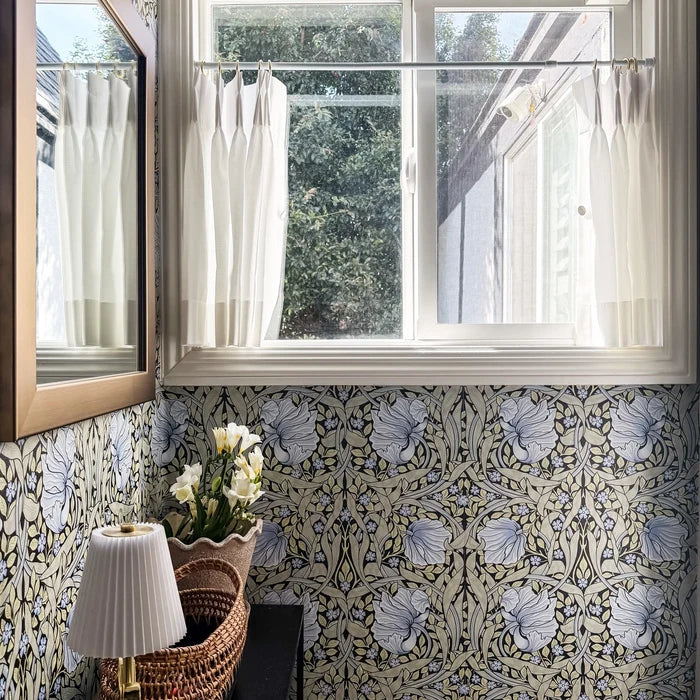 Silk Chic｜Sheer｜Café Curtains