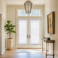 Silk Chic｜Sheer｜French Door Curtains