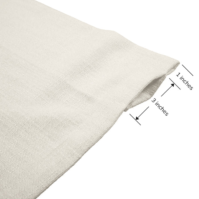 Silk Chic｜Sheer｜French Door Curtains