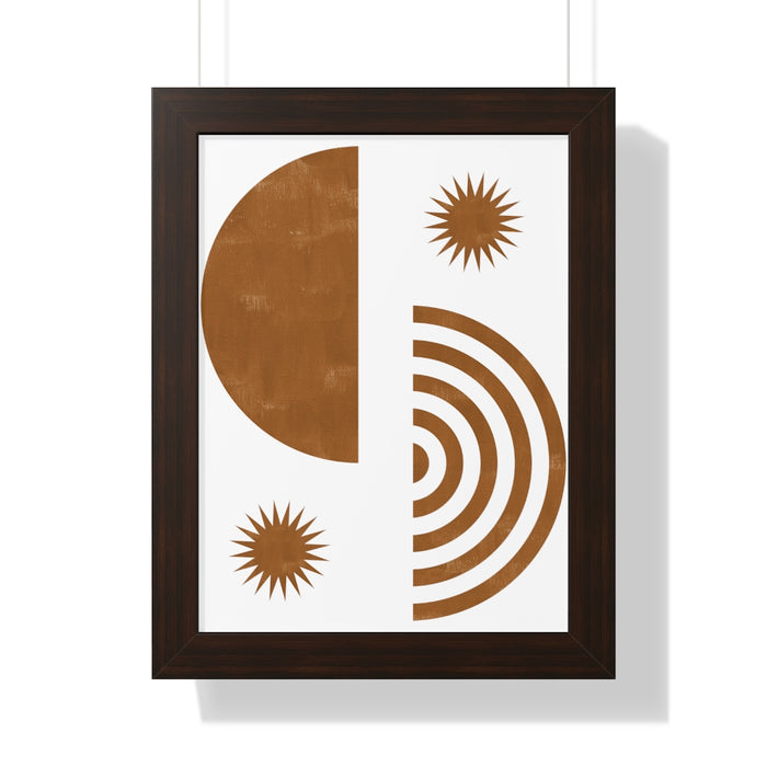 12″ × 16″ / Walnut