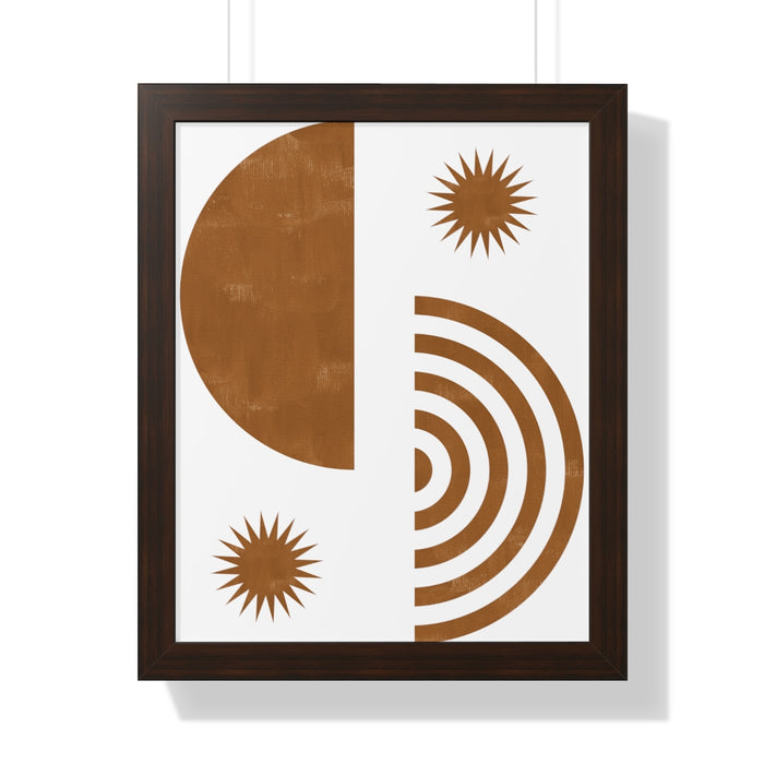 16″ × 20″ / Walnut