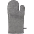 Slate Silicone-Cotton Oven Mitt
