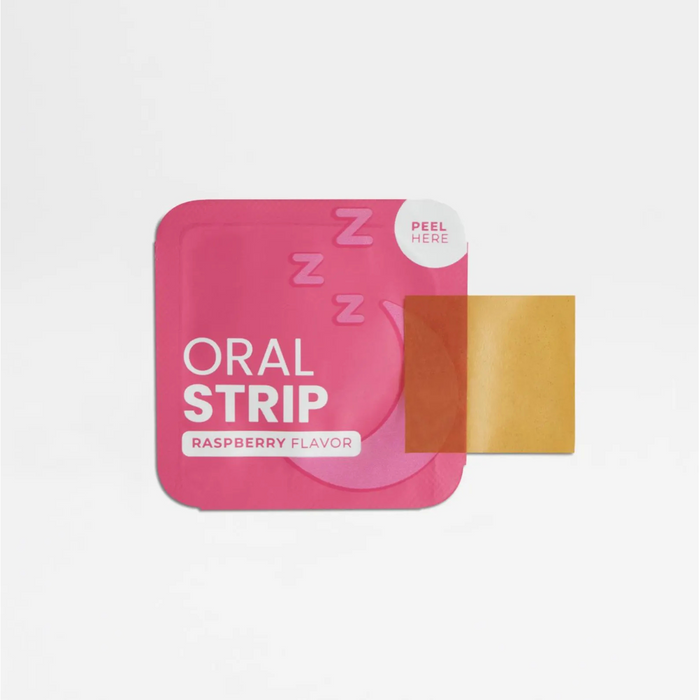 Sleep Strips - Raspberry Flavor