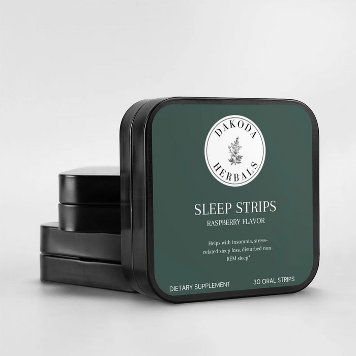 Sleep Strips - Raspberry Flavor