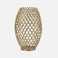 Small Gold Aluminium Floor Vase – Decorative Home Accent