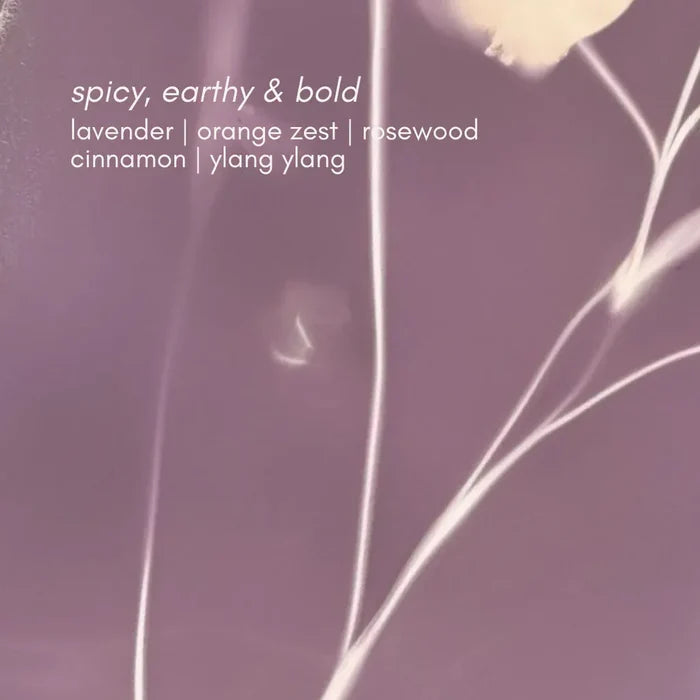 Smoked Lavender Reed Diffuser