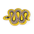 Snake Trinket Tray – Yellow