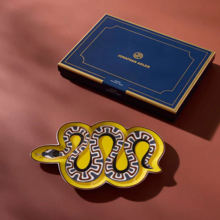 Snake Trinket Tray – Yellow