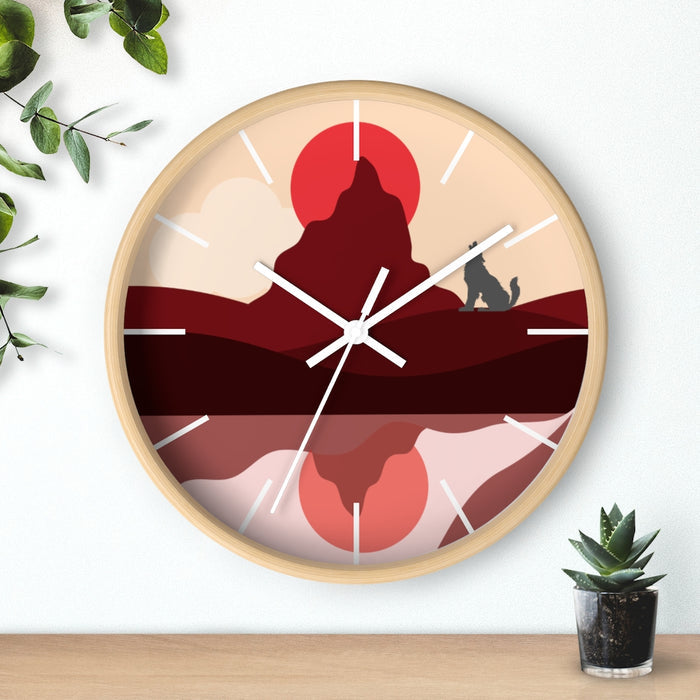Southwest Midwest Wall Clock - Dakoda Goods & Co.