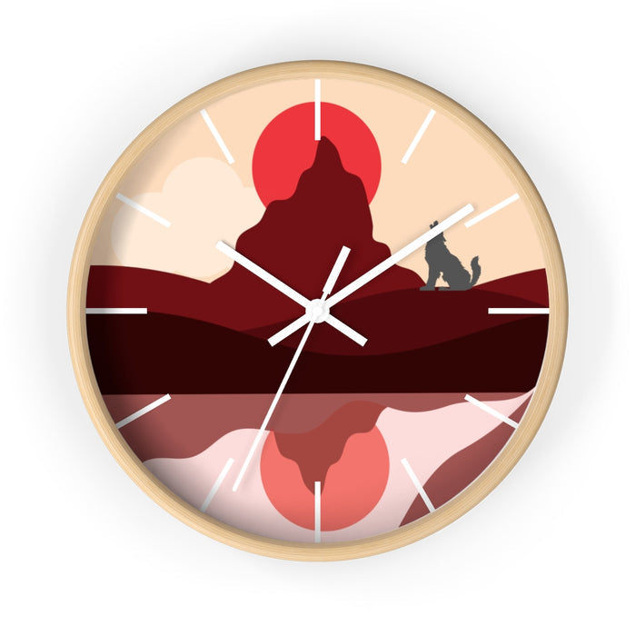 Southwest Midwest Wall Clock - Dakoda Goods & Co.
