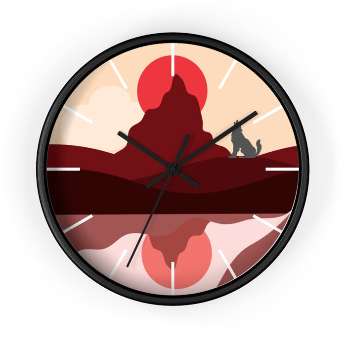 Southwest Midwest Wall Clock - Dakoda Goods & Co.
