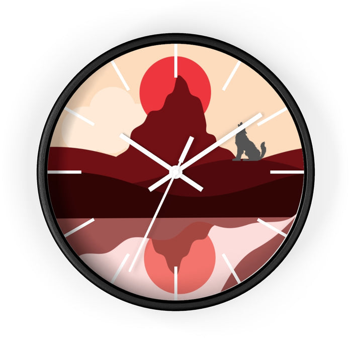 Southwest Midwest Wall Clock - Dakoda Goods & Co.