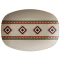 Southwest Sahara Serving Platter, Plastic Kitchen Accessories Serving Platter for Hosting, Holidays, Gifts for Housewarming