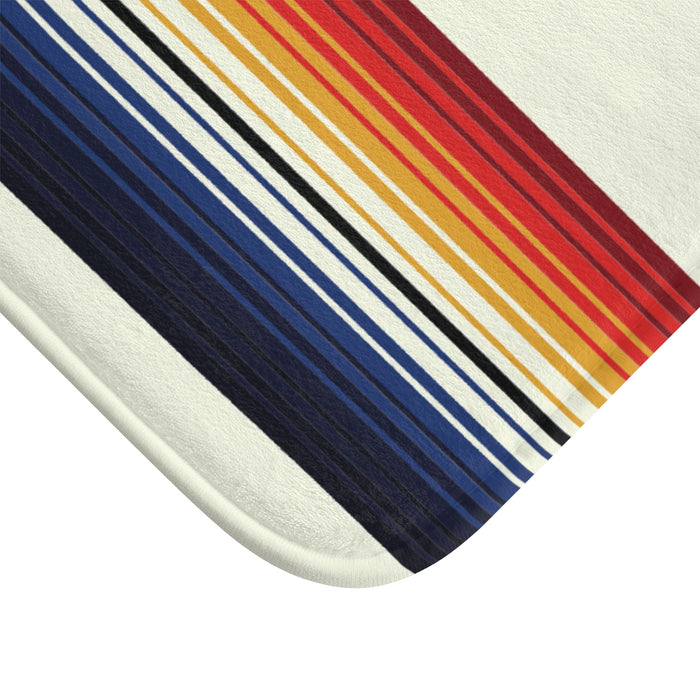 Southwestern Bath Mat | Boho Bath Mat Bathroom Mat Rug | Bathmat Runner Small Large - Dakoda Goods & Co.