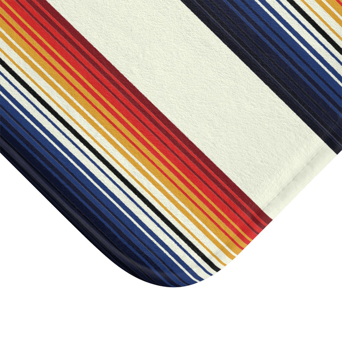 Southwestern Bath Mat | Boho Bath Mat Bathroom Mat Rug | Bathmat Runner Small Large - Dakoda Goods & Co.