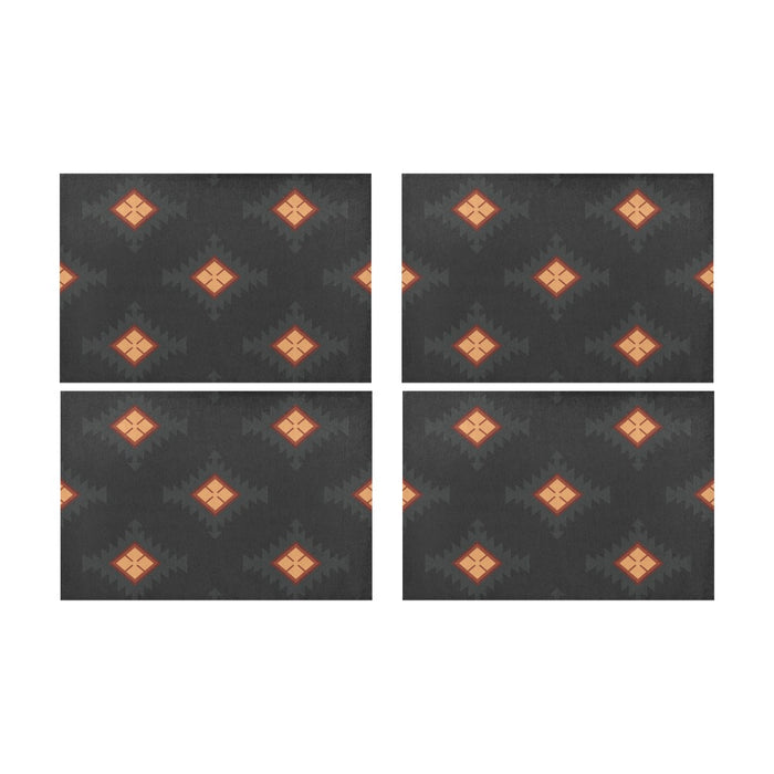 Southwestern Desert Night Placemat 12’’ x 18’’ (Four Pieces)