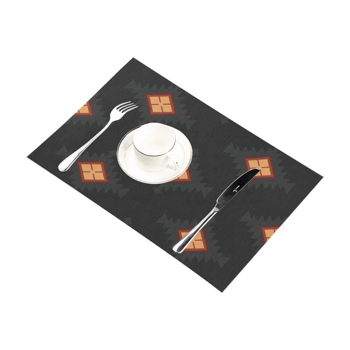 Southwestern Desert Night Placemat 12’’ x 18’’ (Four Pieces)